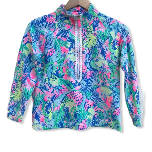 Lilly Pulitzer Little Skipper Popover XL 12-14 - Picture 3 of 11